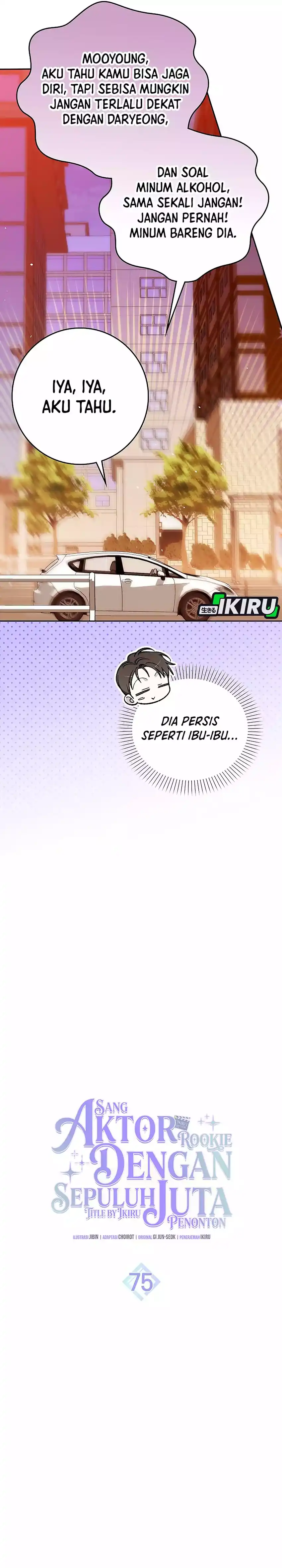 Baca Rookie but One-In-A-Million Actor - Chapter 75 halaman 6