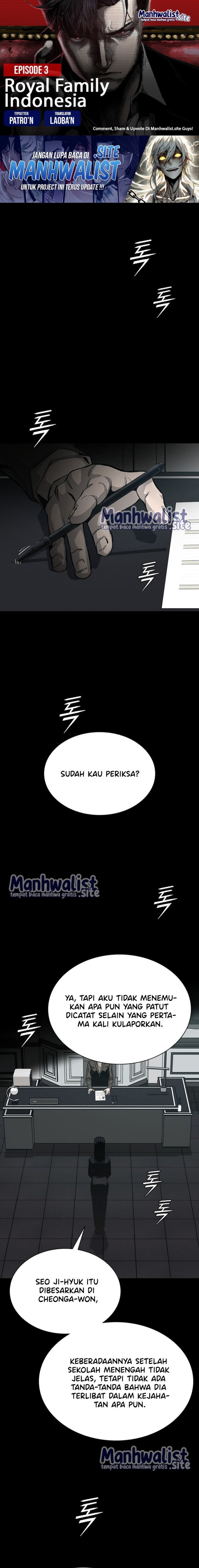 Baca Royal Family - Chapter 03 halaman 1