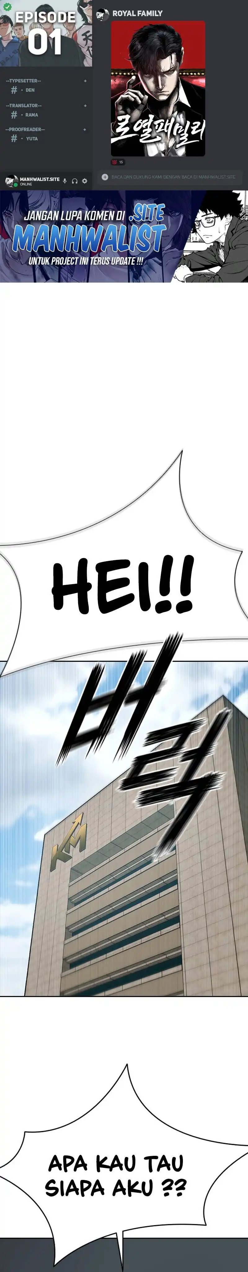 Baca Royal Family - Chapter 1 halaman 1