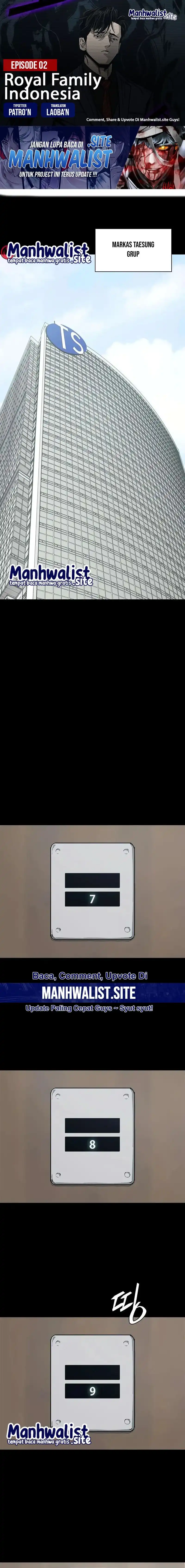 Baca Royal Family - Chapter 2 halaman 1