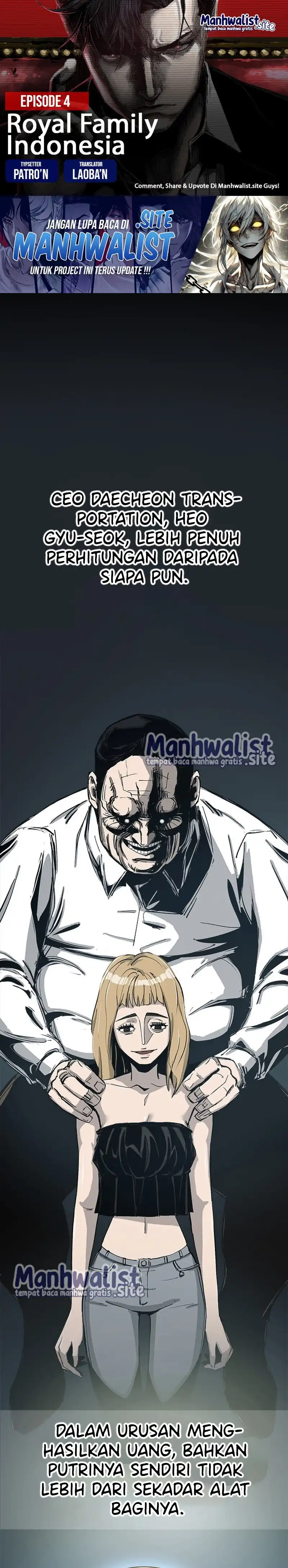 Baca Royal Family - Chapter 4 halaman 1