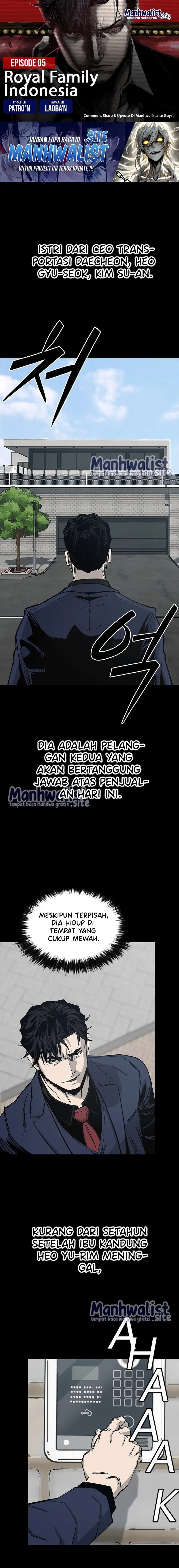 Baca Royal Family - Chapter 5 halaman 1