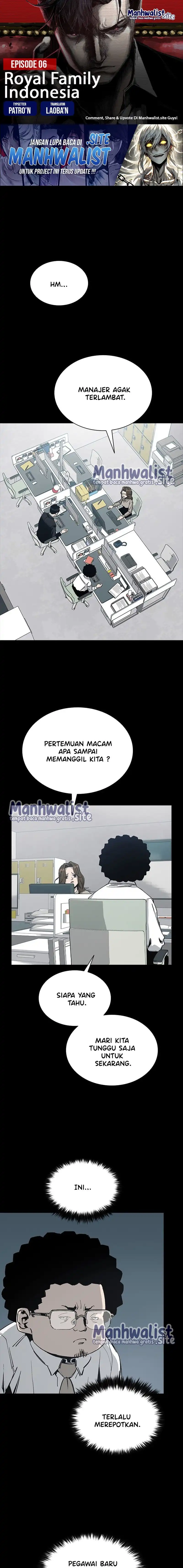 Baca Royal Family - Chapter 6 halaman 1