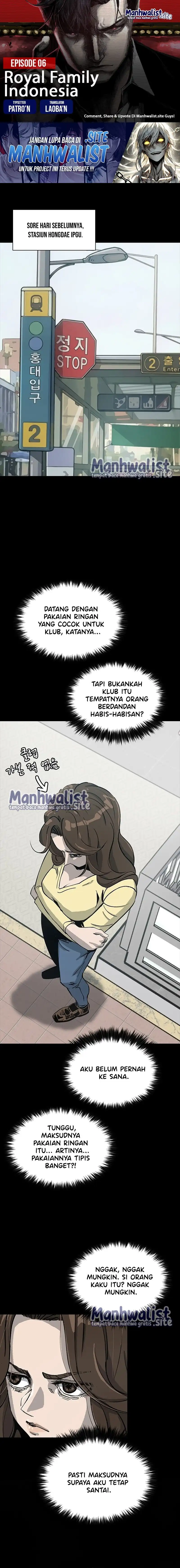 Baca Royal Family - Chapter 7 halaman 1