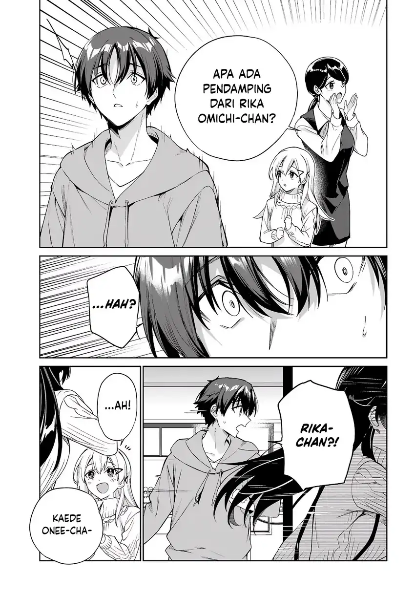 Baca Ryoushin no Shakkin wo Katagawari Shite Morau Jouken wa Nihon’ichi Kawaii Joshikousei to Issho ni Kurasu Koto Deshita - Chapter 39 halaman 10