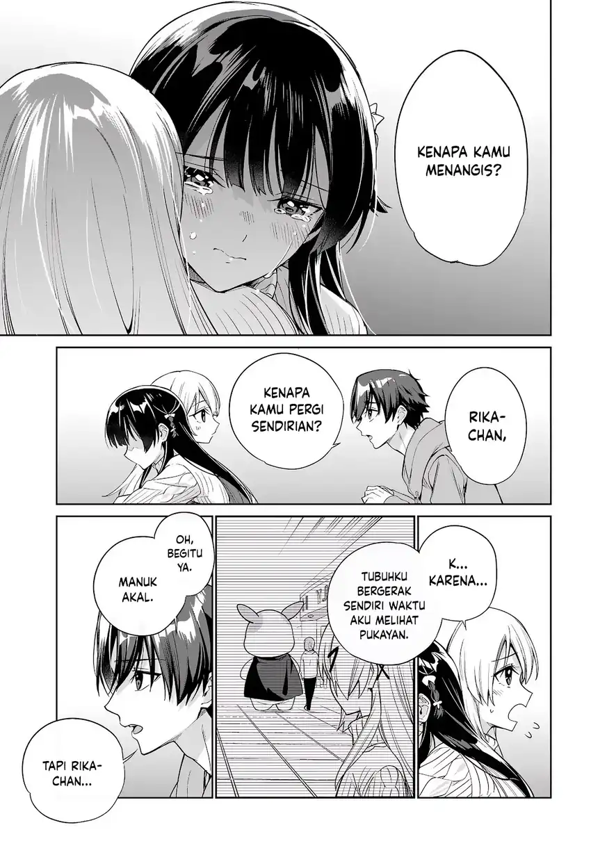 Baca Ryoushin no Shakkin wo Katagawari Shite Morau Jouken wa Nihon’ichi Kawaii Joshikousei to Issho ni Kurasu Koto Deshita - Chapter 39 halaman 12