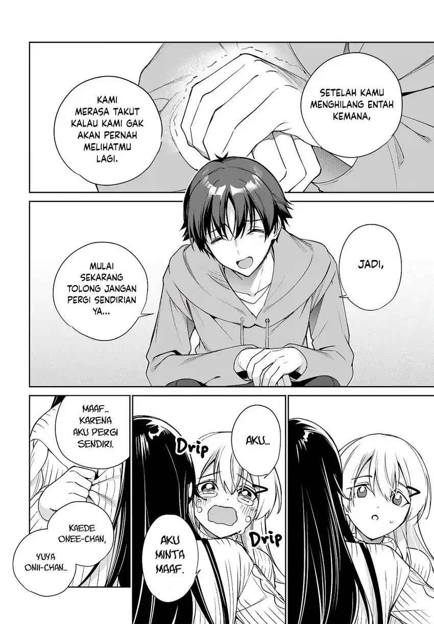 Baca Ryoushin no Shakkin wo Katagawari Shite Morau Jouken wa Nihon’ichi Kawaii Joshikousei to Issho ni Kurasu Koto Deshita - Chapter 39 halaman 13