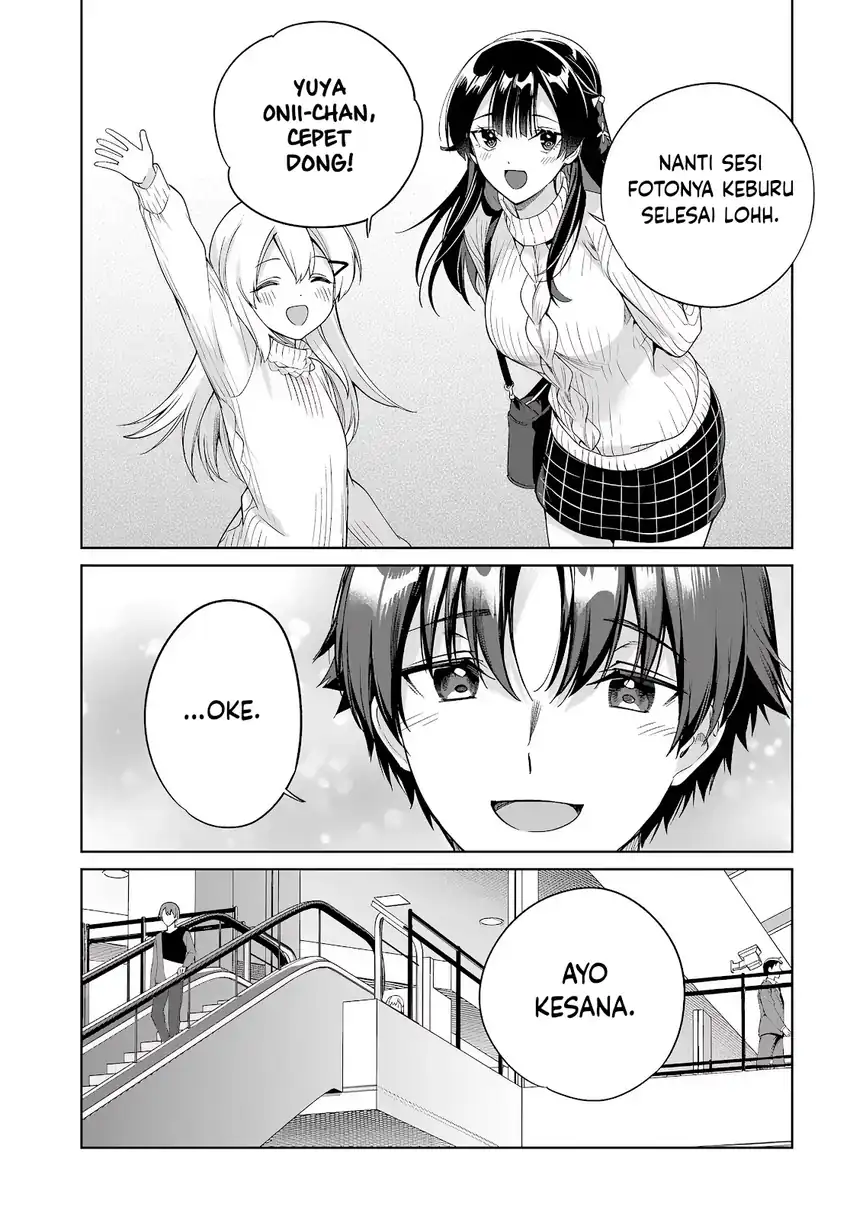 Baca Ryoushin no Shakkin wo Katagawari Shite Morau Jouken wa Nihon’ichi Kawaii Joshikousei to Issho ni Kurasu Koto Deshita - Chapter 39 halaman 16