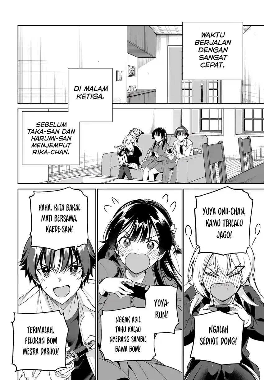 Baca Ryoushin no Shakkin wo Katagawari Shite Morau Jouken wa Nihon’ichi Kawaii Joshikousei to Issho ni Kurasu Koto Deshita - Chapter 39 halaman 17