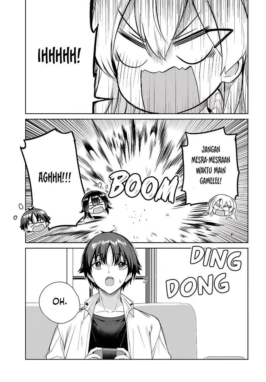 Baca Ryoushin no Shakkin wo Katagawari Shite Morau Jouken wa Nihon’ichi Kawaii Joshikousei to Issho ni Kurasu Koto Deshita - Chapter 39 halaman 18