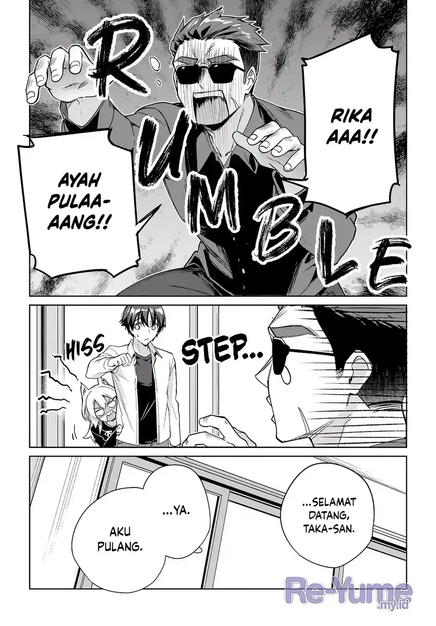 Baca Ryoushin no Shakkin wo Katagawari Shite Morau Jouken wa Nihon’ichi Kawaii Joshikousei to Issho ni Kurasu Koto Deshita - Chapter 39 halaman 19