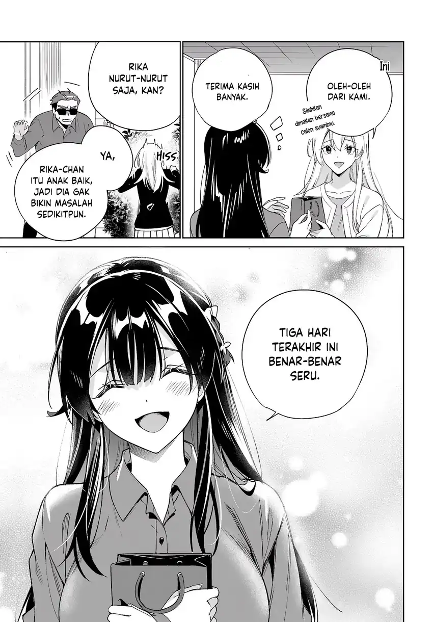 Baca Ryoushin no Shakkin wo Katagawari Shite Morau Jouken wa Nihon’ichi Kawaii Joshikousei to Issho ni Kurasu Koto Deshita - Chapter 39 halaman 20