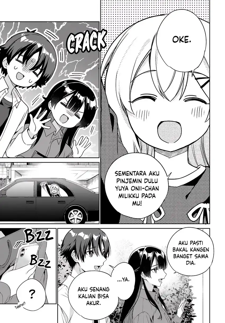 Baca Ryoushin no Shakkin wo Katagawari Shite Morau Jouken wa Nihon’ichi Kawaii Joshikousei to Issho ni Kurasu Koto Deshita - Chapter 39 halaman 22