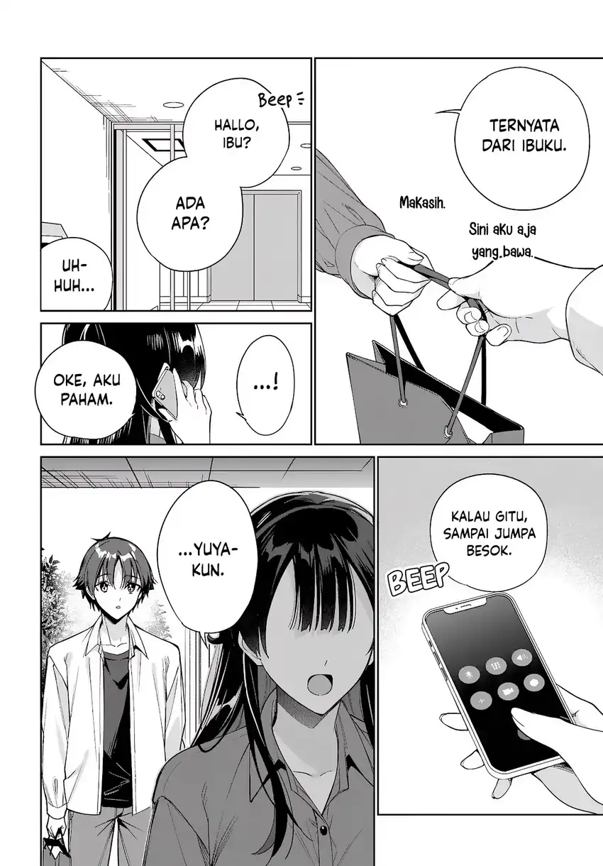 Baca Ryoushin no Shakkin wo Katagawari Shite Morau Jouken wa Nihon’ichi Kawaii Joshikousei to Issho ni Kurasu Koto Deshita - Chapter 39 halaman 23