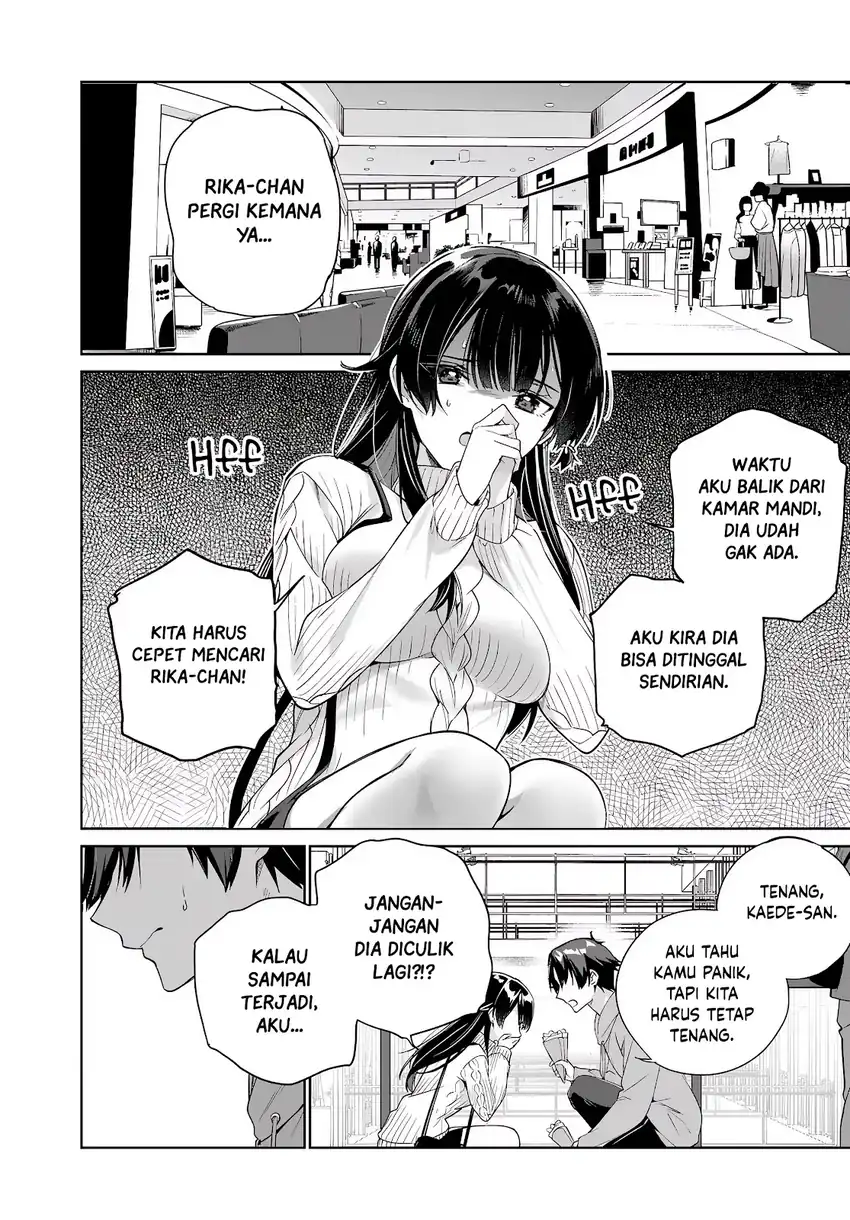 Baca Ryoushin no Shakkin wo Katagawari Shite Morau Jouken wa Nihon’ichi Kawaii Joshikousei to Issho ni Kurasu Koto Deshita - Chapter 39 halaman 3