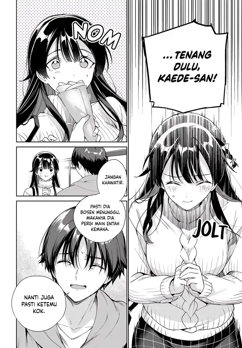 Baca Ryoushin no Shakkin wo Katagawari Shite Morau Jouken wa Nihon’ichi Kawaii Joshikousei to Issho ni Kurasu Koto Deshita - Chapter 39 halaman 4