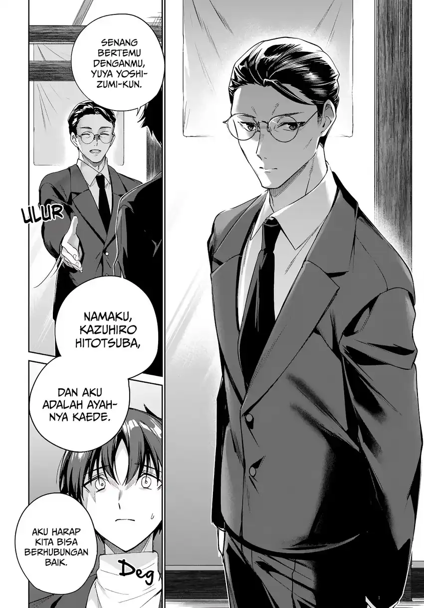 Baca Ryoushin no Shakkin wo Katagawari Shite Morau Jouken wa Nihon'ichi Kawaii Joshikousei to Issho ni Kurasu Koto Deshita - Chapter 40 halaman 11