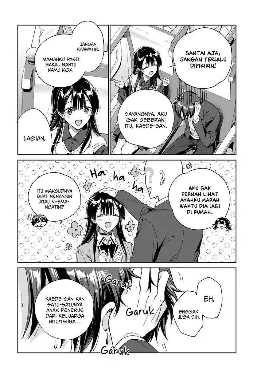 Baca Ryoushin no Shakkin wo Katagawari Shite Morau Jouken wa Nihon'ichi Kawaii Joshikousei to Issho ni Kurasu Koto Deshita - Chapter 40 halaman 3