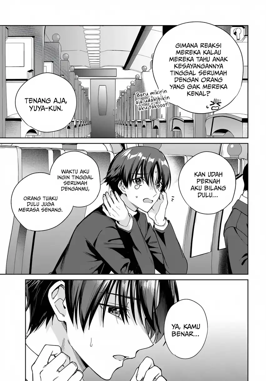 Baca Ryoushin no Shakkin wo Katagawari Shite Morau Jouken wa Nihon'ichi Kawaii Joshikousei to Issho ni Kurasu Koto Deshita - Chapter 40 halaman 4