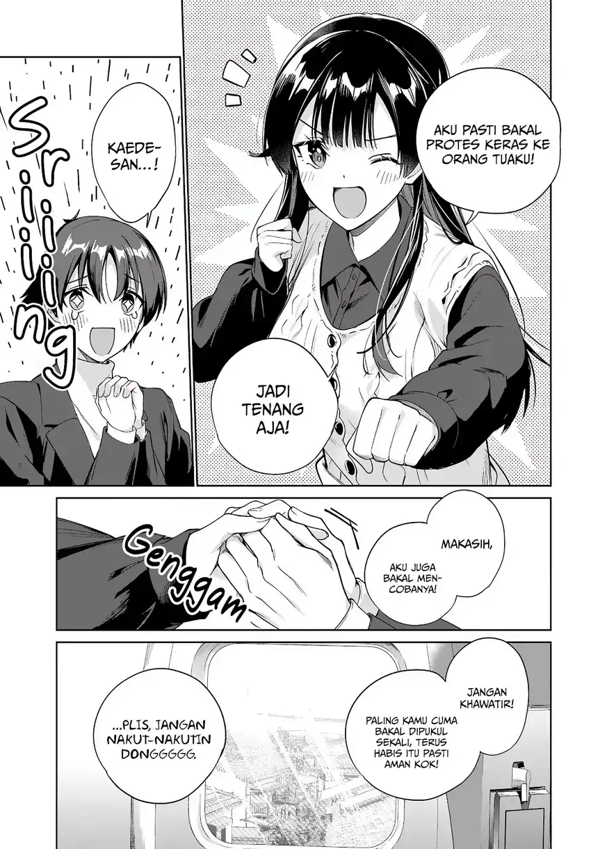 Baca Ryoushin no Shakkin wo Katagawari Shite Morau Jouken wa Nihon'ichi Kawaii Joshikousei to Issho ni Kurasu Koto Deshita - Chapter 40 halaman 6