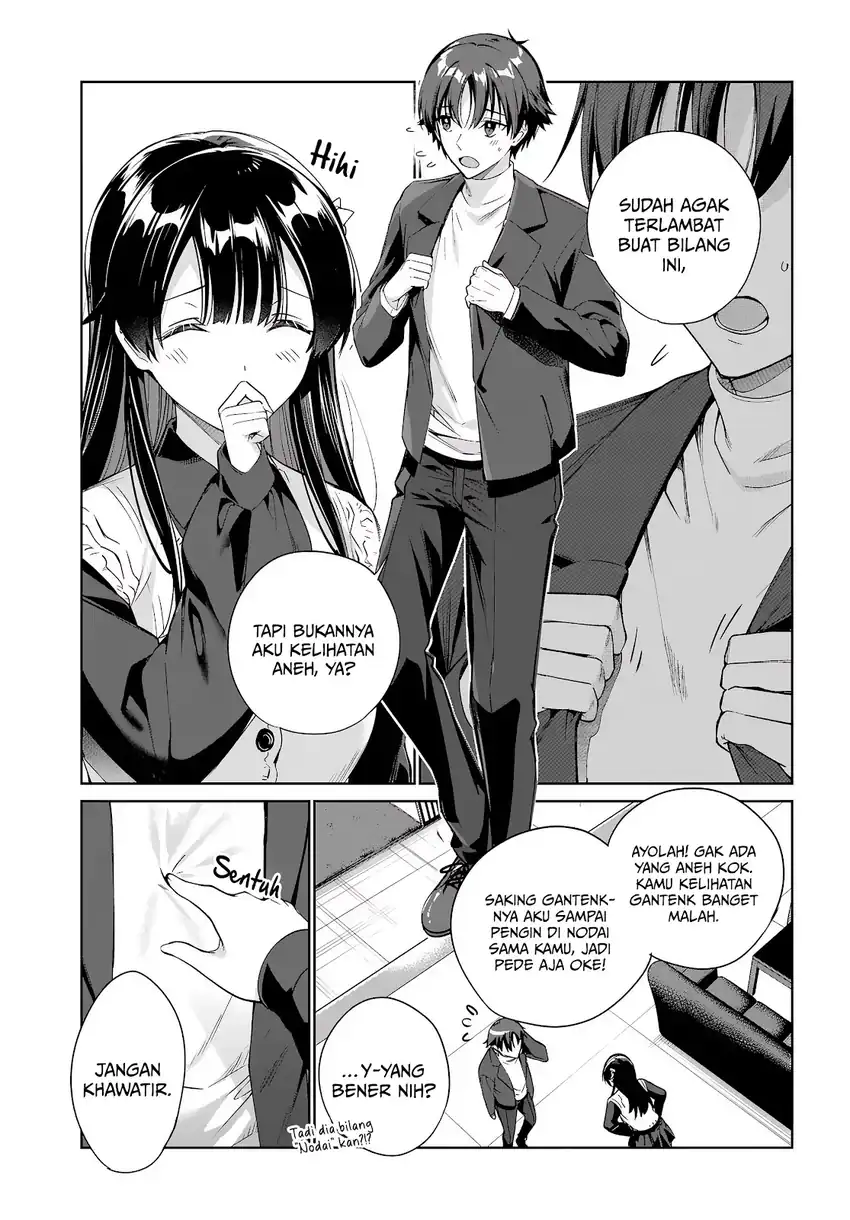 Baca Ryoushin no Shakkin wo Katagawari Shite Morau Jouken wa Nihon'ichi Kawaii Joshikousei to Issho ni Kurasu Koto Deshita - Chapter 40 halaman 8