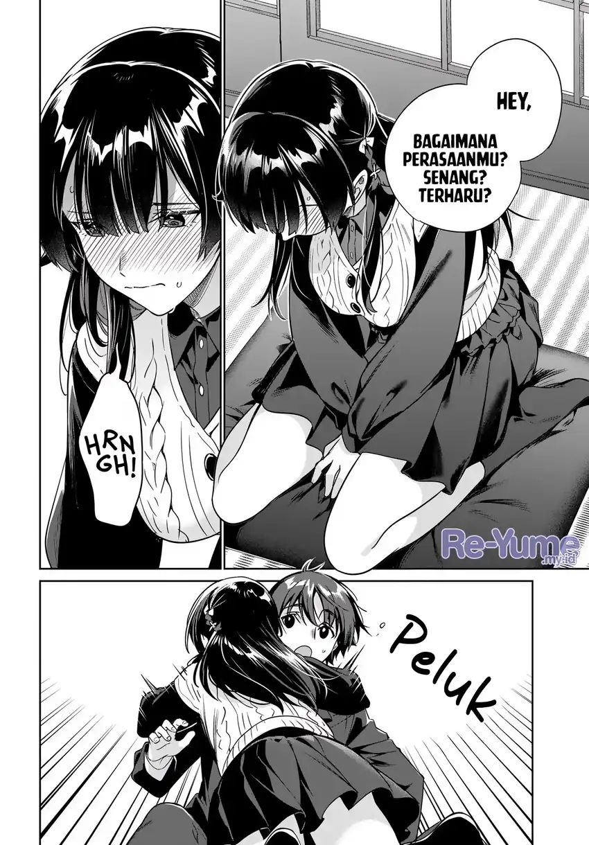 Baca Ryoushin no Shakkin wo Katagawari Shite Morau Jouken wa Nihon'ichi Kawaii Joshikousei to Issho ni Kurasu Koto Deshita - Chapter 41 halaman 11