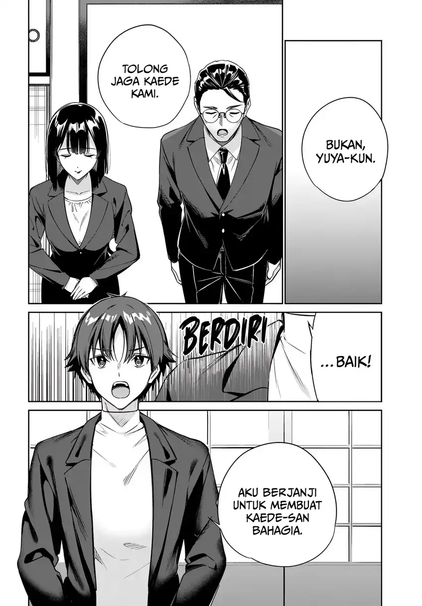 Baca Ryoushin no Shakkin wo Katagawari Shite Morau Jouken wa Nihon'ichi Kawaii Joshikousei to Issho ni Kurasu Koto Deshita - Chapter 41 halaman 13