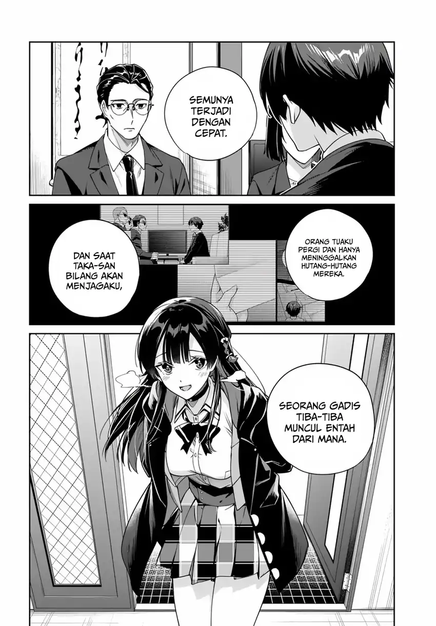 Baca Ryoushin no Shakkin wo Katagawari Shite Morau Jouken wa Nihon'ichi Kawaii Joshikousei to Issho ni Kurasu Koto Deshita - Chapter 41 halaman 3