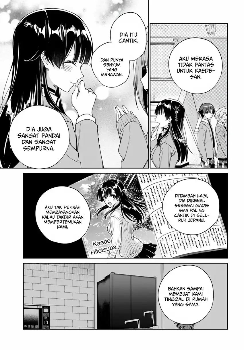 Baca Ryoushin no Shakkin wo Katagawari Shite Morau Jouken wa Nihon'ichi Kawaii Joshikousei to Issho ni Kurasu Koto Deshita - Chapter 41 halaman 4