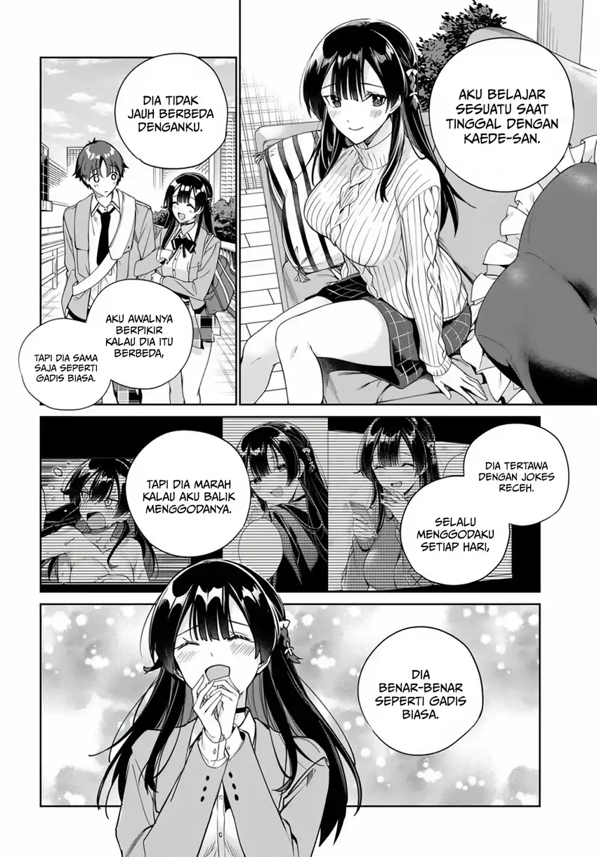 Baca Ryoushin no Shakkin wo Katagawari Shite Morau Jouken wa Nihon'ichi Kawaii Joshikousei to Issho ni Kurasu Koto Deshita - Chapter 41 halaman 5