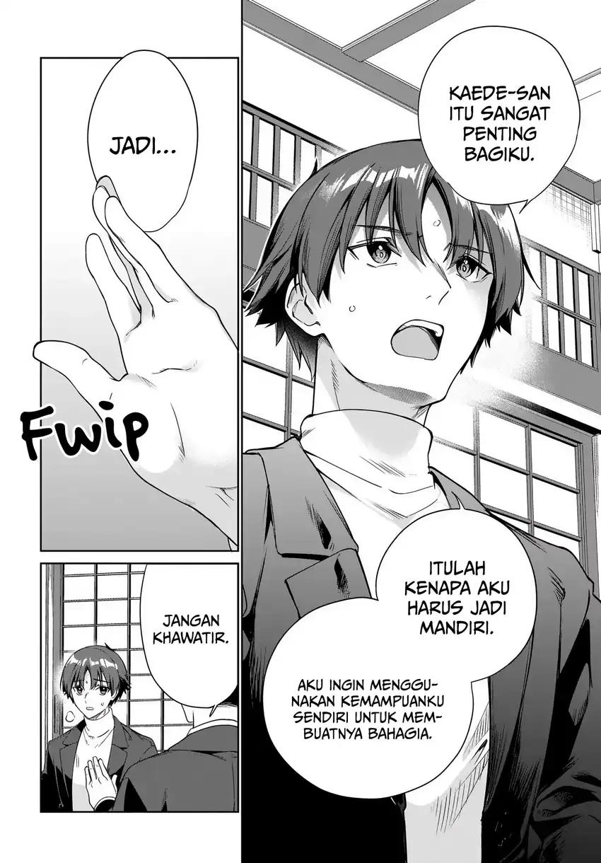 Baca Ryoushin no Shakkin wo Katagawari Shite Morau Jouken wa Nihon'ichi Kawaii Joshikousei to Issho ni Kurasu Koto Deshita - Chapter 41 halaman 9