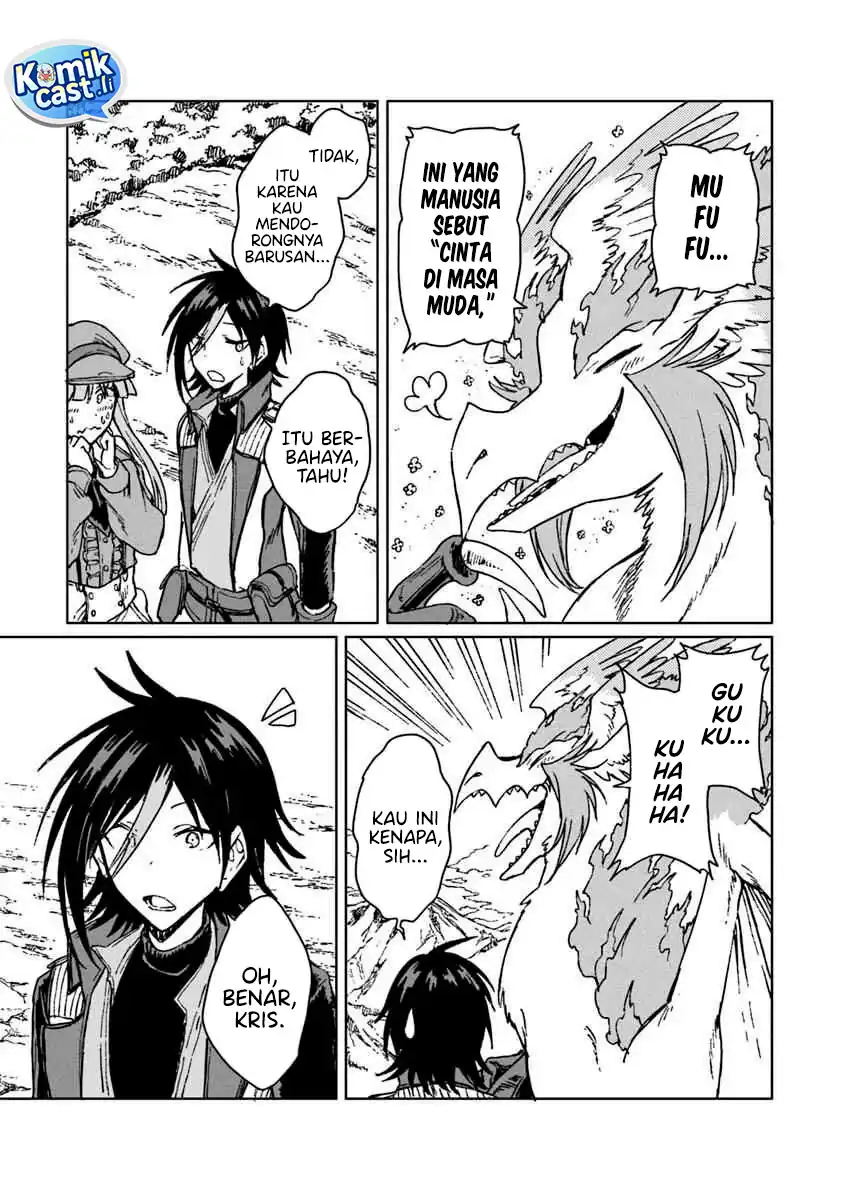 Baca S-kyuu Guild wo Tsuihou saretakedo, Jitsu wa Ore dake Dragon no Kotoba ga Wakaru no de, Kidzuita Toki ni wa Ryuu Kishi no Chouten wo Kiwametemashita - Chapter 39 halaman 10
