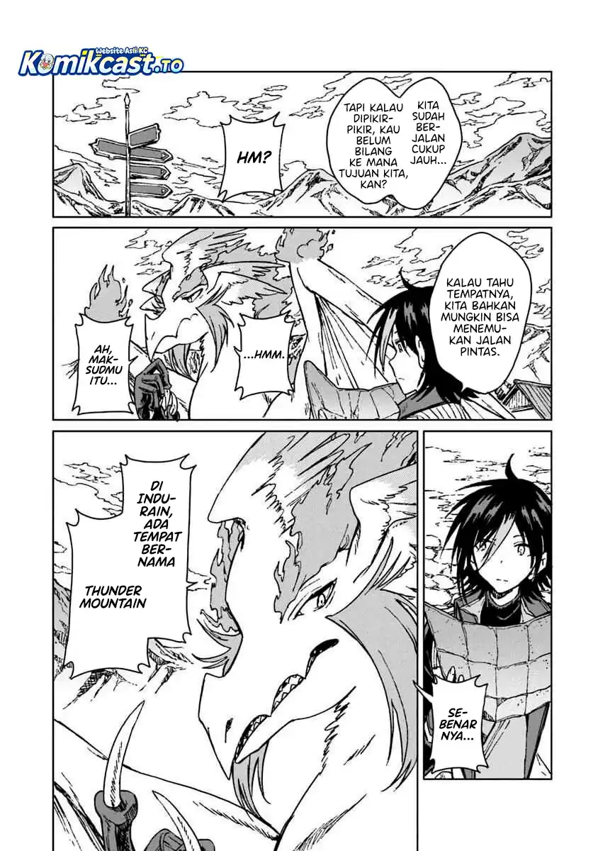 Baca S-kyuu Guild wo Tsuihou saretakedo, Jitsu wa Ore dake Dragon no Kotoba ga Wakaru no de, Kidzuita Toki ni wa Ryuu Kishi no Chouten wo Kiwametemashita - Chapter 39 halaman 11