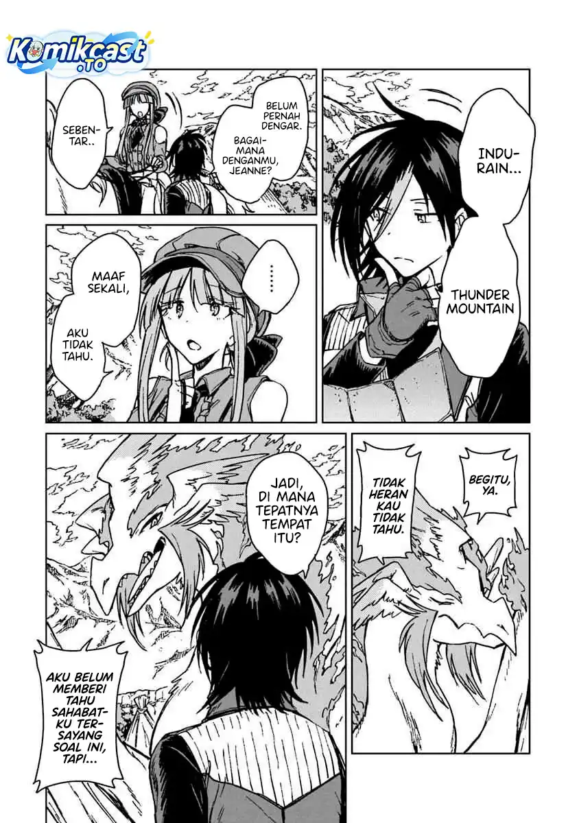 Baca S-kyuu Guild wo Tsuihou saretakedo, Jitsu wa Ore dake Dragon no Kotoba ga Wakaru no de, Kidzuita Toki ni wa Ryuu Kishi no Chouten wo Kiwametemashita - Chapter 39 halaman 12