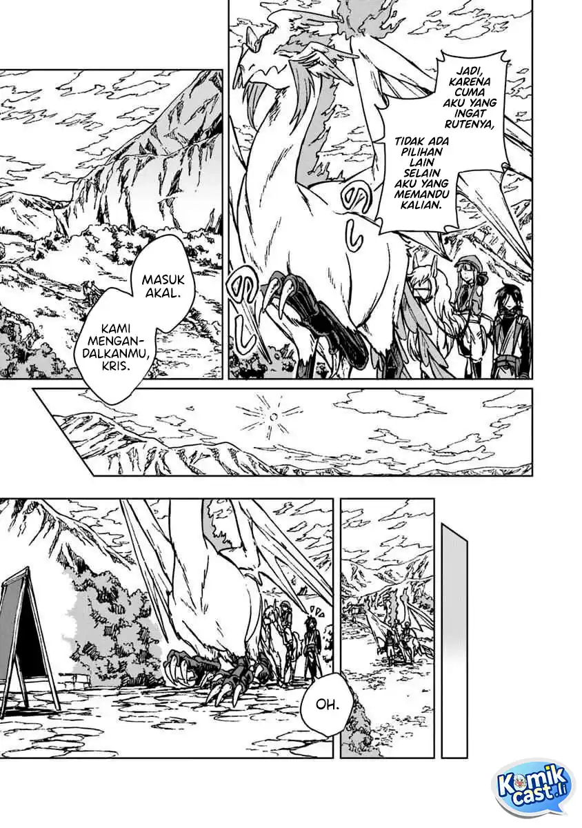 Baca S-kyuu Guild wo Tsuihou saretakedo, Jitsu wa Ore dake Dragon no Kotoba ga Wakaru no de, Kidzuita Toki ni wa Ryuu Kishi no Chouten wo Kiwametemashita - Chapter 39 halaman 16