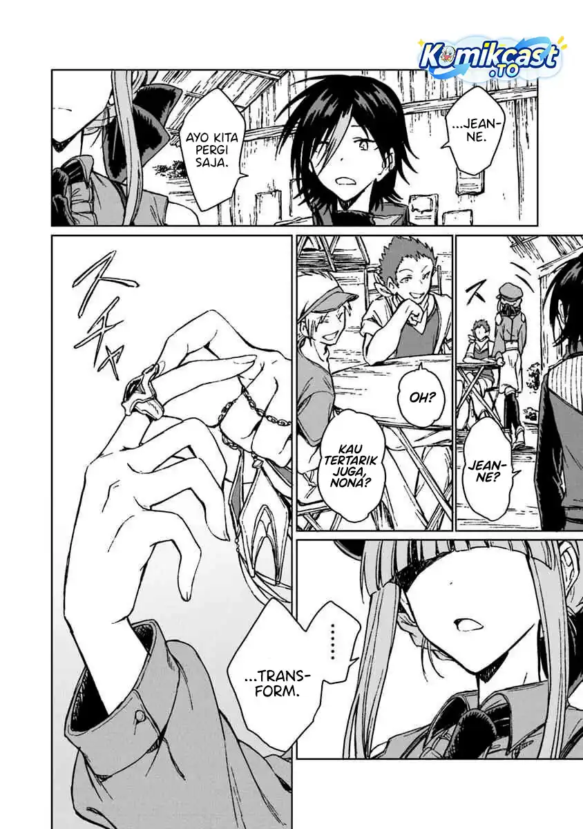 Baca S-kyuu Guild wo Tsuihou saretakedo, Jitsu wa Ore dake Dragon no Kotoba ga Wakaru no de, Kidzuita Toki ni wa Ryuu Kishi no Chouten wo Kiwametemashita - Chapter 39 halaman 21