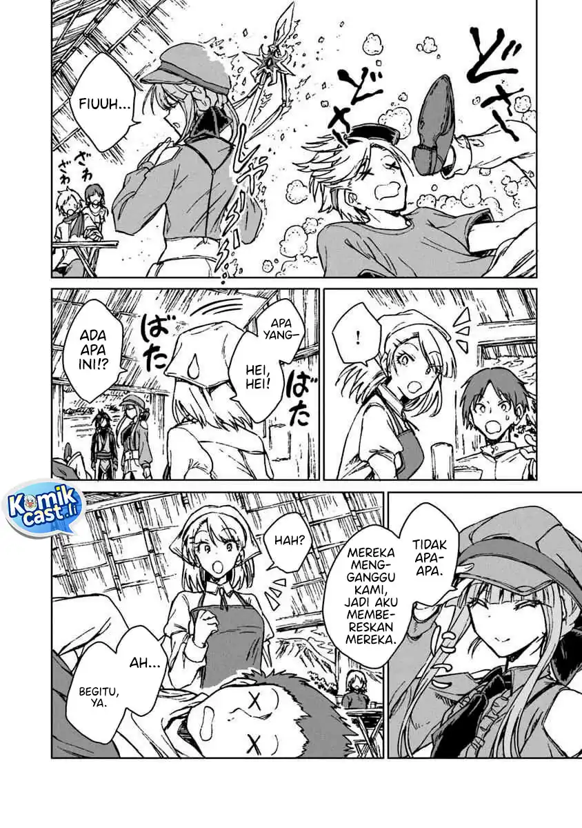 Baca S-kyuu Guild wo Tsuihou saretakedo, Jitsu wa Ore dake Dragon no Kotoba ga Wakaru no de, Kidzuita Toki ni wa Ryuu Kishi no Chouten wo Kiwametemashita - Chapter 39 halaman 25