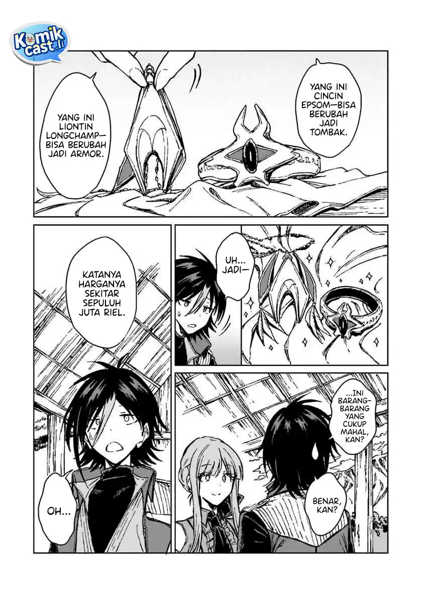 Baca S-kyuu Guild wo Tsuihou saretakedo, Jitsu wa Ore dake Dragon no Kotoba ga Wakaru no de, Kidzuita Toki ni wa Ryuu Kishi no Chouten wo Kiwametemashita - Chapter 39 halaman 28