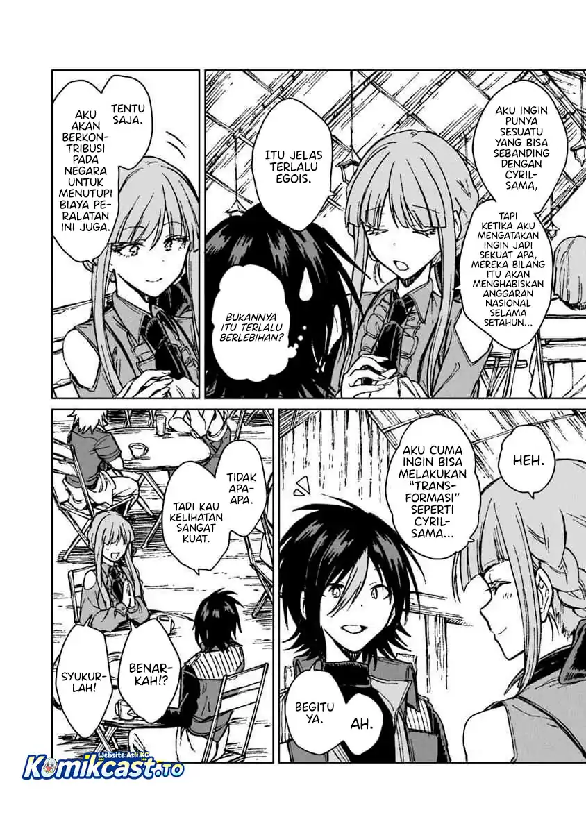 Baca S-kyuu Guild wo Tsuihou saretakedo, Jitsu wa Ore dake Dragon no Kotoba ga Wakaru no de, Kidzuita Toki ni wa Ryuu Kishi no Chouten wo Kiwametemashita - Chapter 39 halaman 29