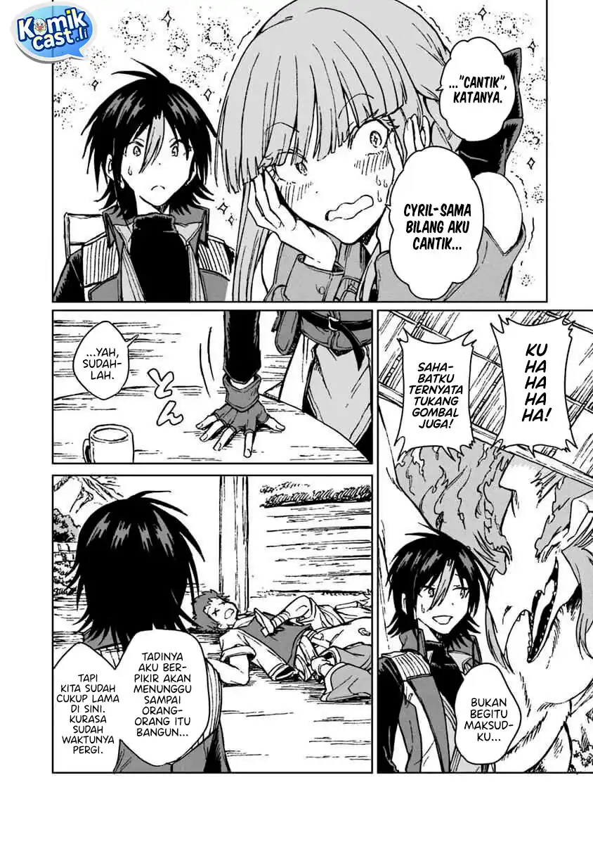 Baca S-kyuu Guild wo Tsuihou saretakedo, Jitsu wa Ore dake Dragon no Kotoba ga Wakaru no de, Kidzuita Toki ni wa Ryuu Kishi no Chouten wo Kiwametemashita - Chapter 39 halaman 31