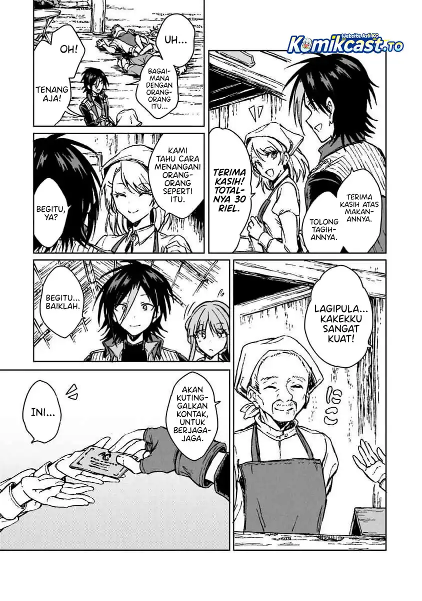 Baca S-kyuu Guild wo Tsuihou saretakedo, Jitsu wa Ore dake Dragon no Kotoba ga Wakaru no de, Kidzuita Toki ni wa Ryuu Kishi no Chouten wo Kiwametemashita - Chapter 39 halaman 32
