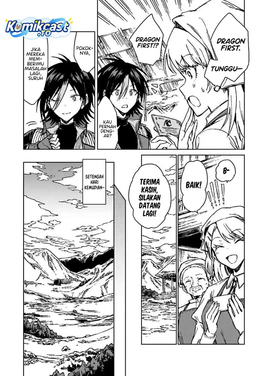 Baca S-kyuu Guild wo Tsuihou saretakedo, Jitsu wa Ore dake Dragon no Kotoba ga Wakaru no de, Kidzuita Toki ni wa Ryuu Kishi no Chouten wo Kiwametemashita - Chapter 39 halaman 33