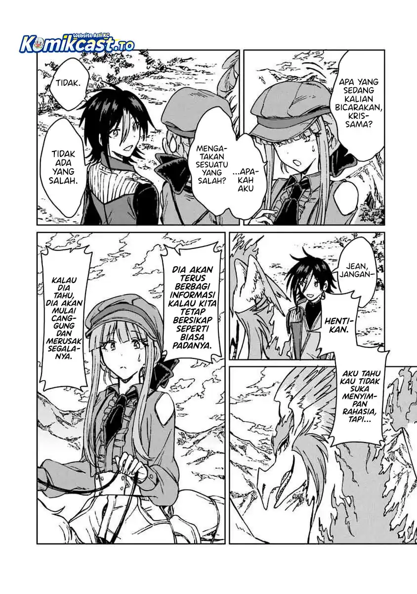 Baca S-kyuu Guild wo Tsuihou saretakedo, Jitsu wa Ore dake Dragon no Kotoba ga Wakaru no de, Kidzuita Toki ni wa Ryuu Kishi no Chouten wo Kiwametemashita - Chapter 39 halaman 5