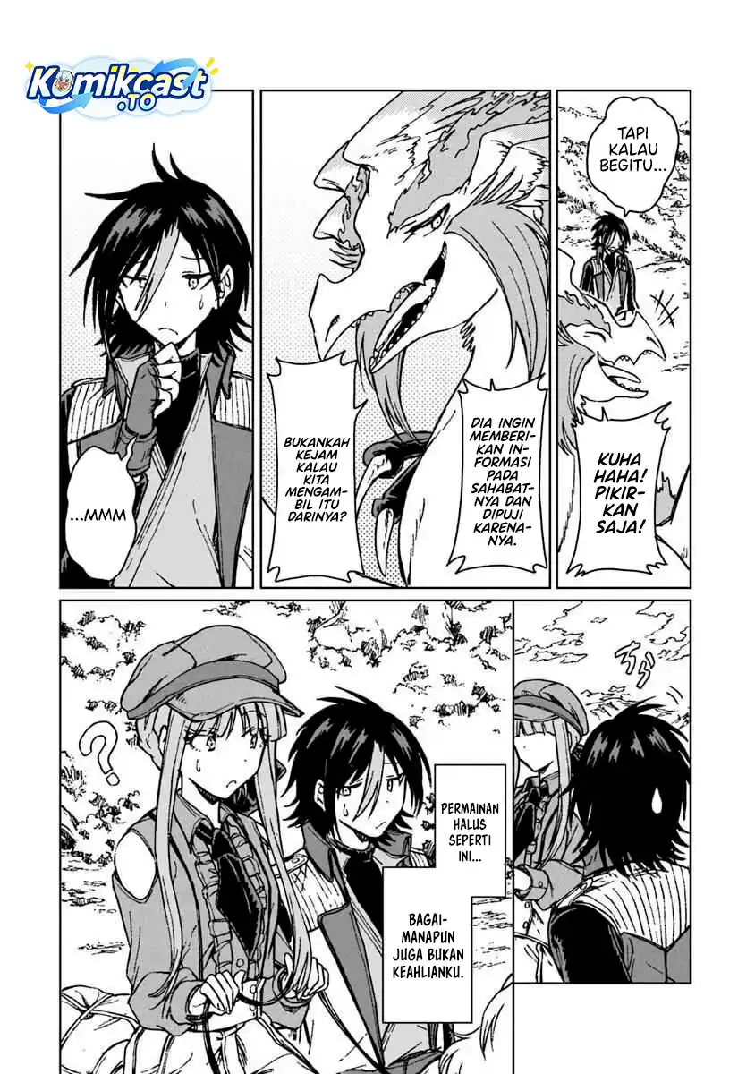 Baca S-kyuu Guild wo Tsuihou saretakedo, Jitsu wa Ore dake Dragon no Kotoba ga Wakaru no de, Kidzuita Toki ni wa Ryuu Kishi no Chouten wo Kiwametemashita - Chapter 39 halaman 6