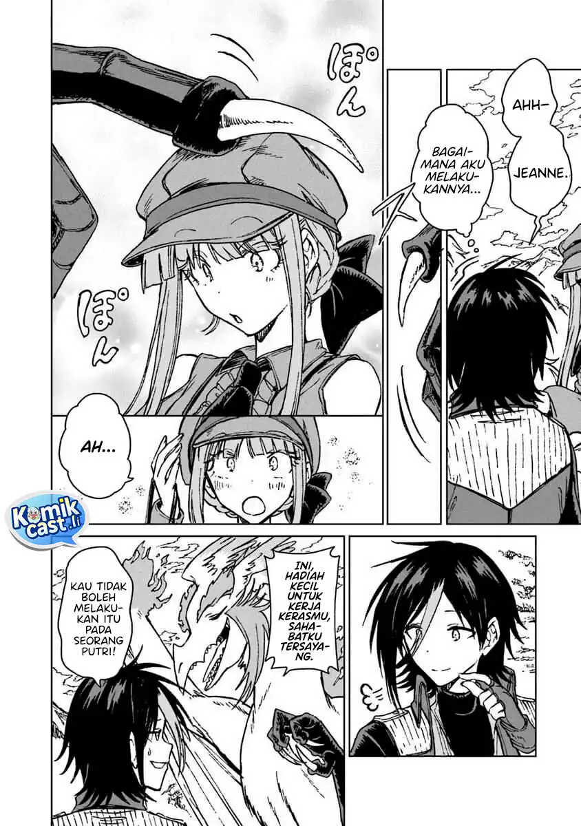 Baca S-kyuu Guild wo Tsuihou saretakedo, Jitsu wa Ore dake Dragon no Kotoba ga Wakaru no de, Kidzuita Toki ni wa Ryuu Kishi no Chouten wo Kiwametemashita - Chapter 39 halaman 7