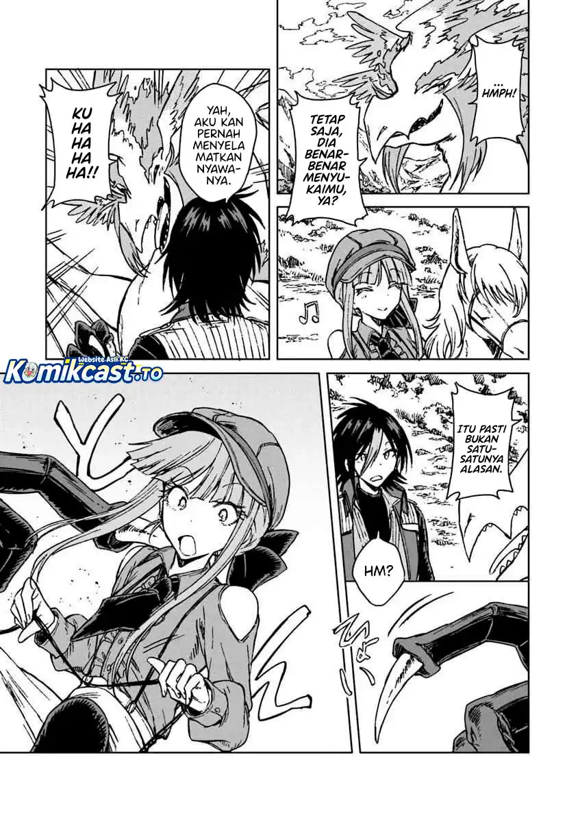 Baca S-kyuu Guild wo Tsuihou saretakedo, Jitsu wa Ore dake Dragon no Kotoba ga Wakaru no de, Kidzuita Toki ni wa Ryuu Kishi no Chouten wo Kiwametemashita - Chapter 39 halaman 8