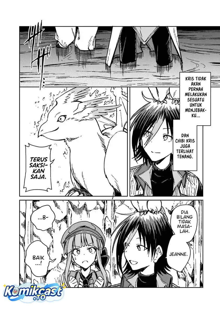 Baca S-kyuu Guild wo Tsuihou saretakedo, Jitsu wa Ore dake Dragon no Kotoba ga Wakaru no de, Kidzuita Toki ni wa Ryuu Kishi no Chouten wo Kiwametemashita - Chapter 40 halaman 1