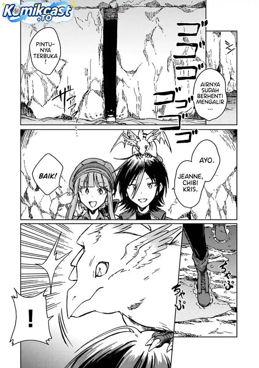 Baca S-kyuu Guild wo Tsuihou saretakedo, Jitsu wa Ore dake Dragon no Kotoba ga Wakaru no de, Kidzuita Toki ni wa Ryuu Kishi no Chouten wo Kiwametemashita - Chapter 40 halaman 4