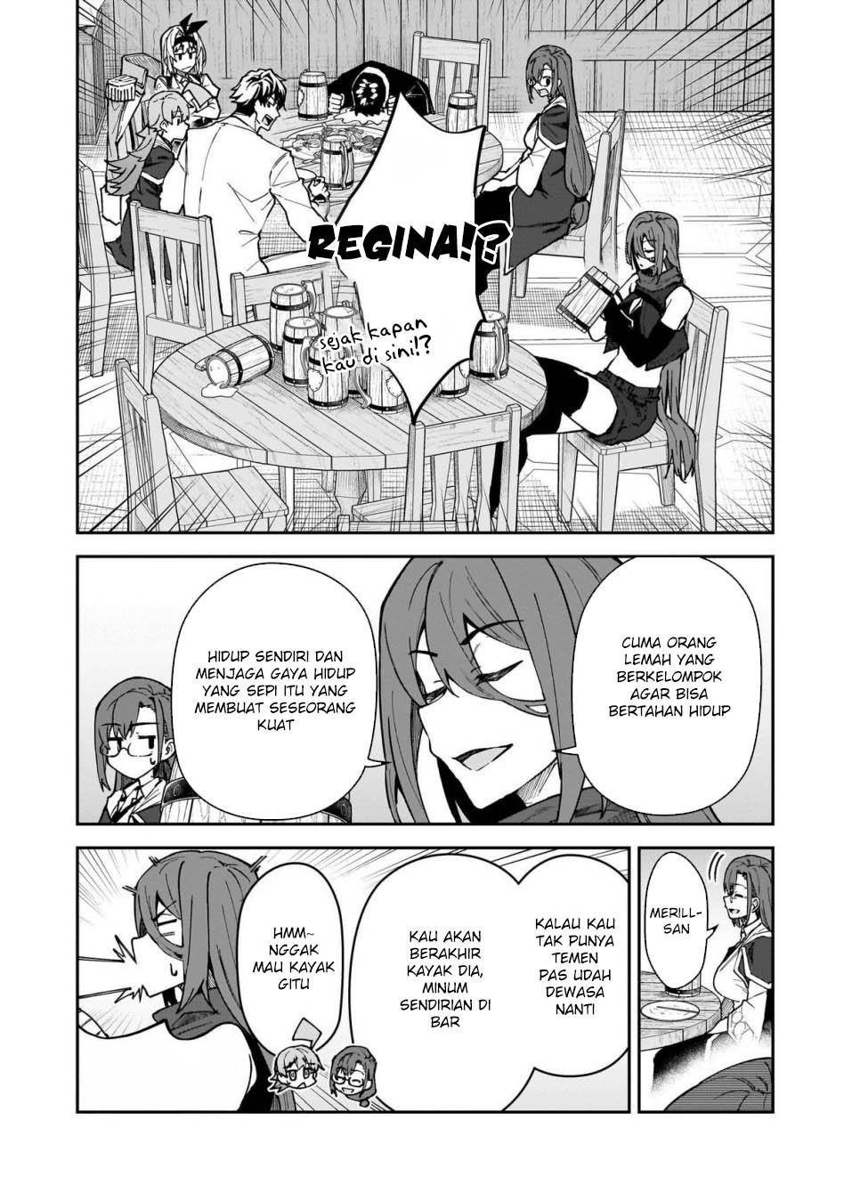 S Rank Boukensha de aru Ore no Musume-tachi wa Juudo no Father Con deshita Chapter 50 page 22