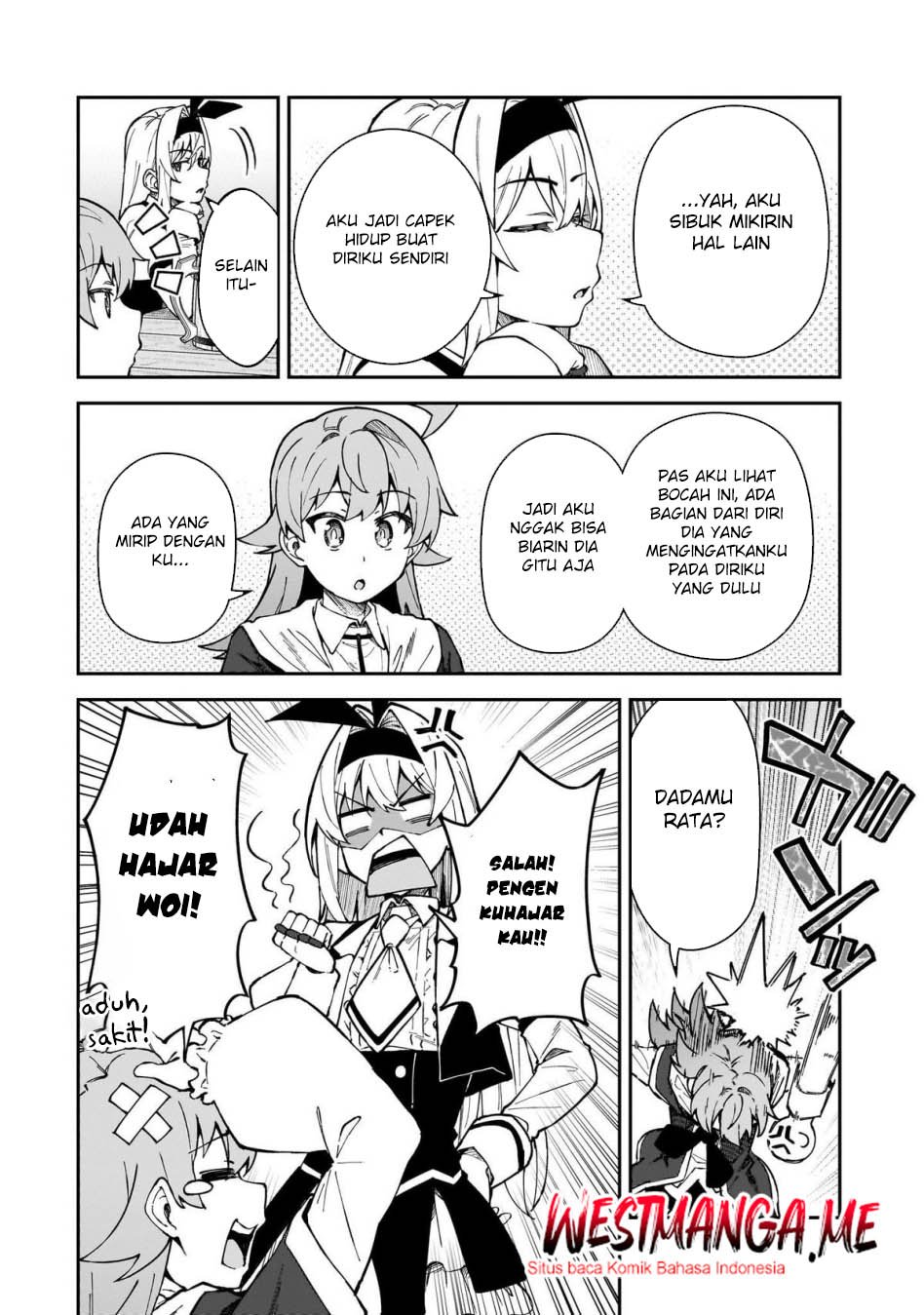 S Rank Boukensha de aru Ore no Musume-tachi wa Juudo no Father Con deshita Chapter 50 page 28